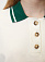 Поло с короткими рукавами из ткани пике Marc o'Polo - фото 4