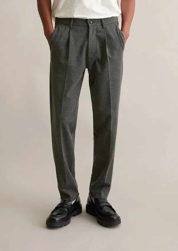 Брюки из трикотажа интерлок