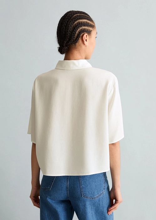 Блузка из лиоцелла TENCEL™