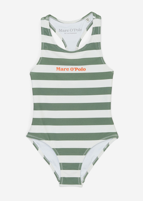 зеленый/белый