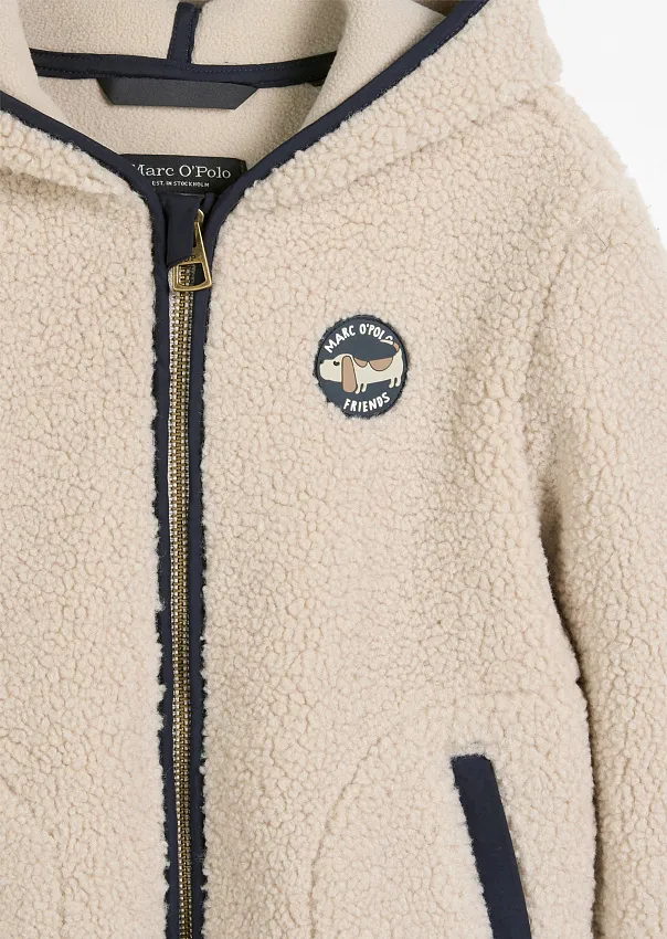 Плюшевая куртка Marc o'Polo - фото 5