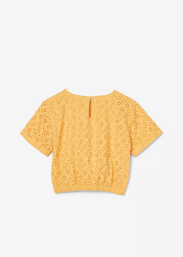 Блузка для девочек-подростков из чистого органического хлопка Marc o'Polo - фото 2