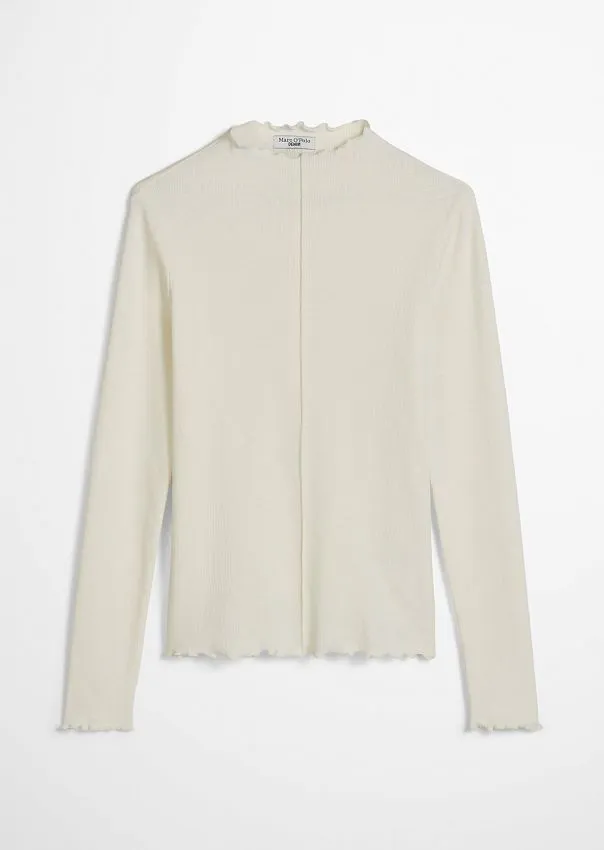 Лонгслив из органического хлопка Marc o'Polo - фото 6