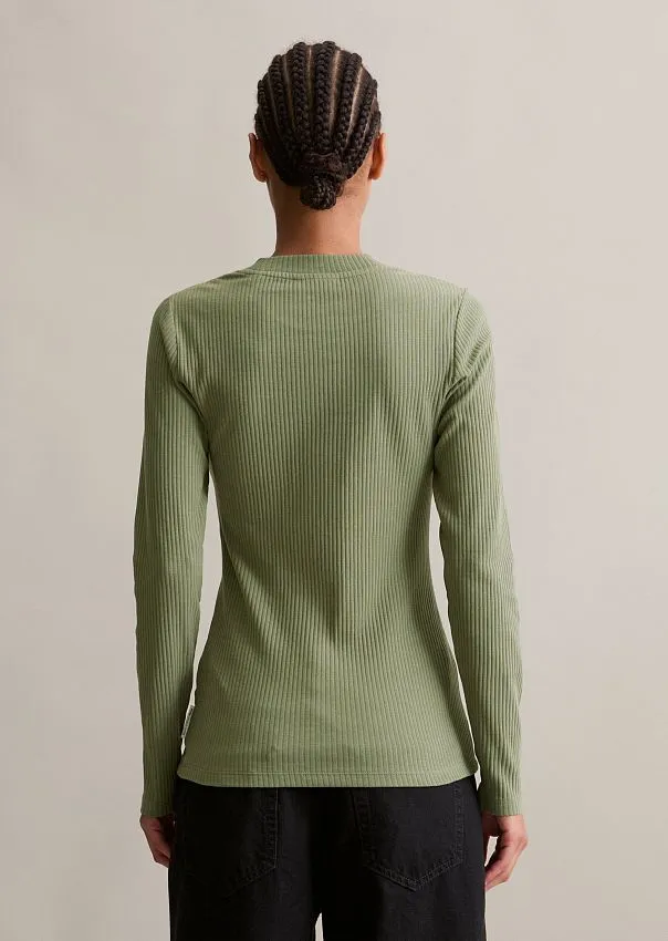 Лонгслив из эластичного хлопка Marc o'Polo - фото 2