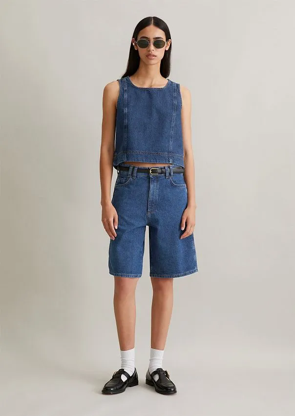 Джинсовые шорты JONNDA из органического хлопка Marc o'Polo - фото 1