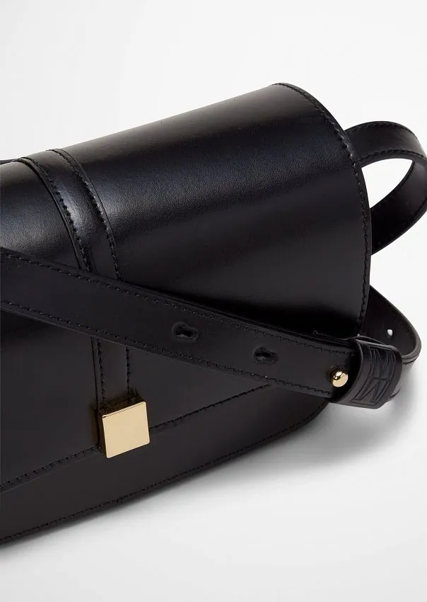 Сумка кросс-боди из кожи наппа Marc o'Polo - фото 5