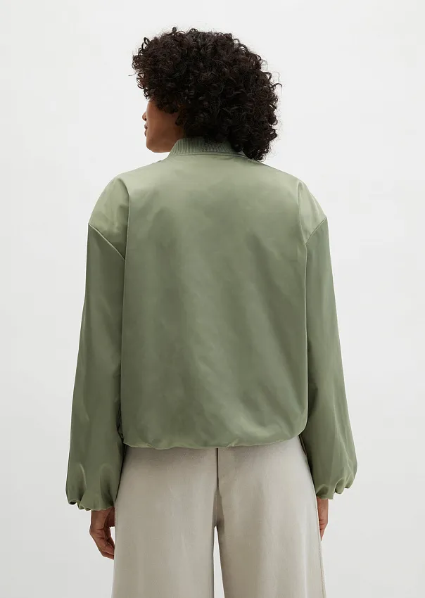 Бомбер из переработанного полиэстера Marc o'Polo - фото 2