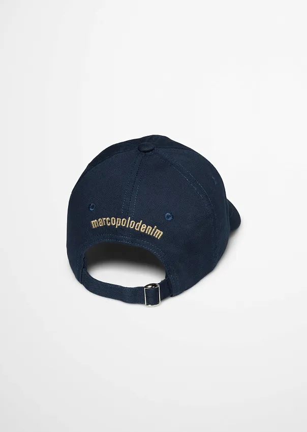 Бейсболка из органического хлопка