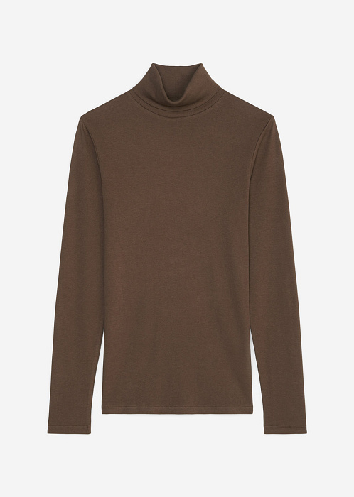 Коричневый