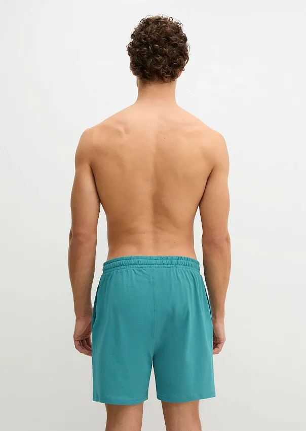 Шорты из органического хлопка