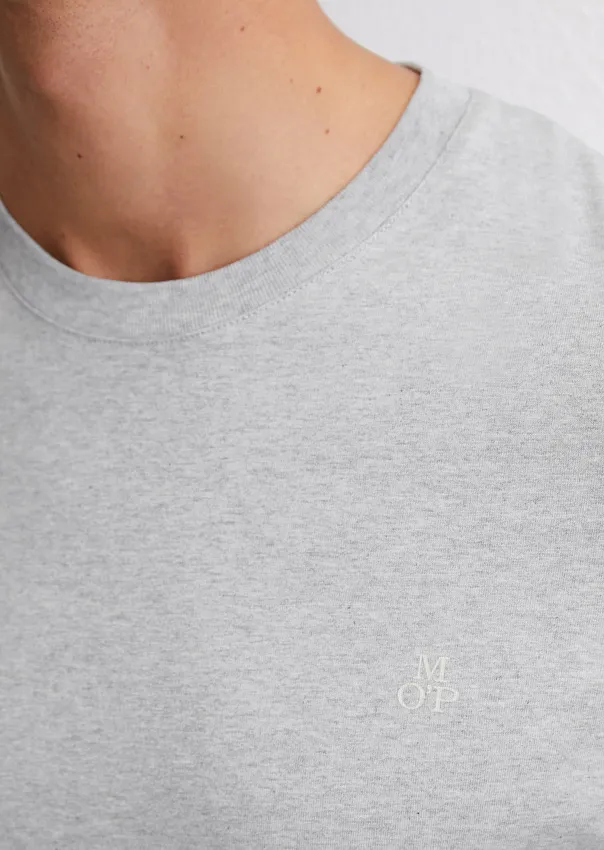 Футболка из органического хлопка с логотипом Marc o'Polo - фото 4