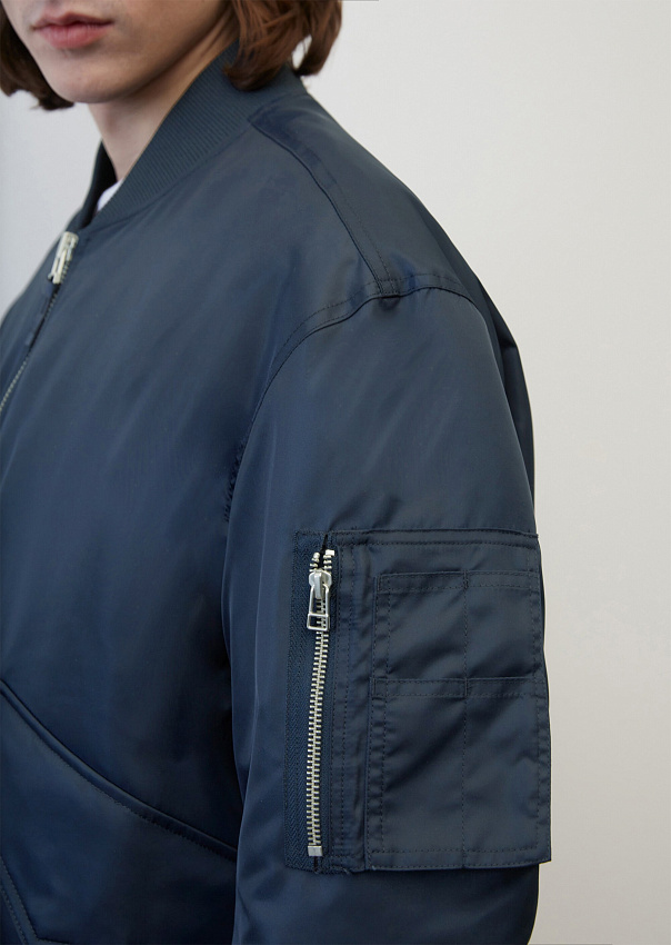 Marco polo bomber discount jacket