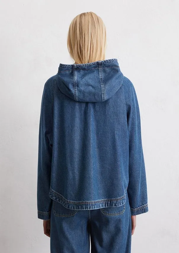 Куртка джинсовая из лиоцелла и органического хлопка Marc o'Polo - фото 2