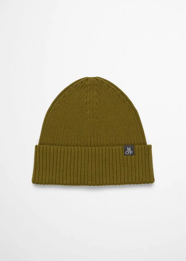 Шапка из органического хлопка  Marc o'Polo - фото 1