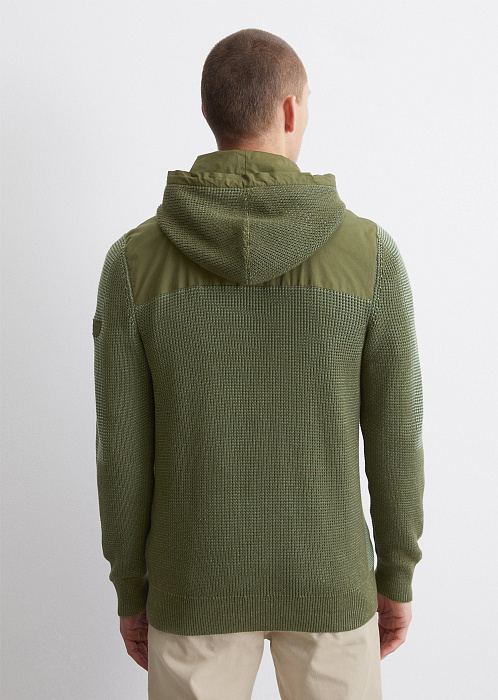 Кардиган с капюшоном