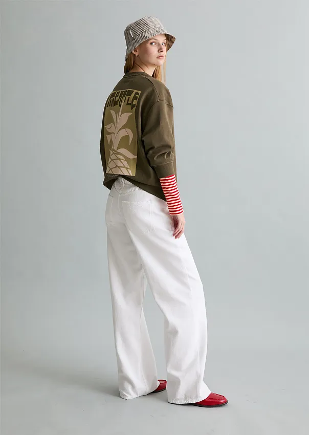 Свитшот из органического хлопка