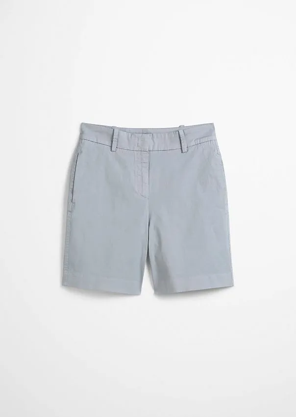 Шорты из смесового хлопка Marc o'Polo - фото 6