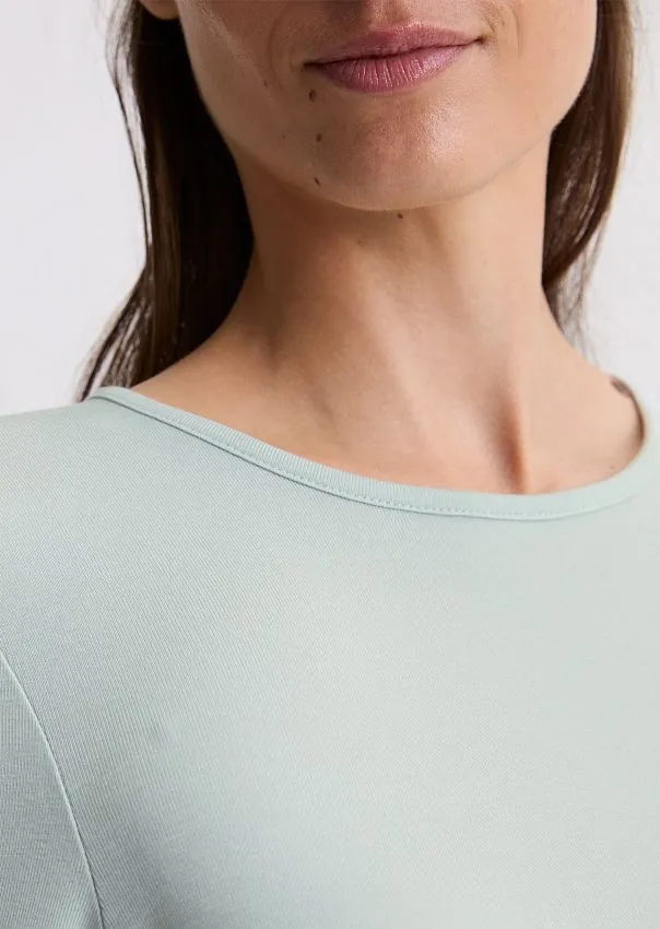 Лонгслив из модала Marc o'Polo - фото 4