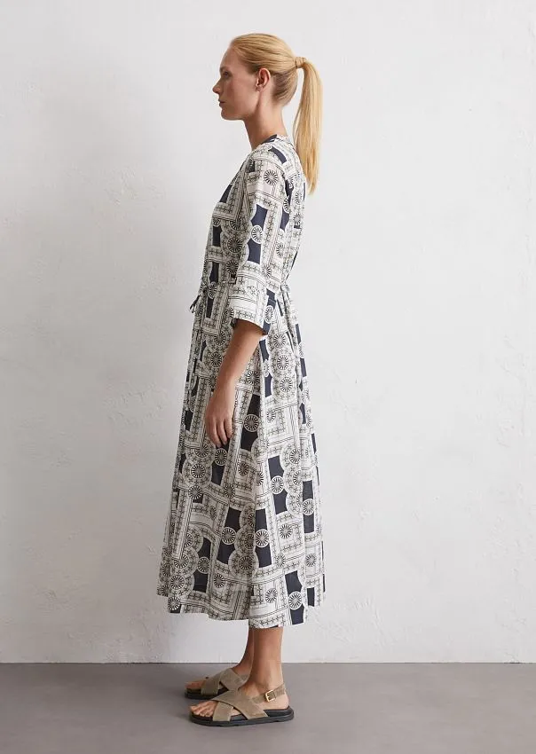 Платье из органического хлопка Marc o'Polo - фото 5