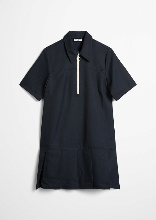 Темно-синий