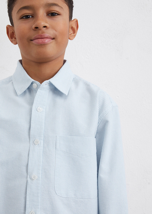 Рубашка из органического хлопка