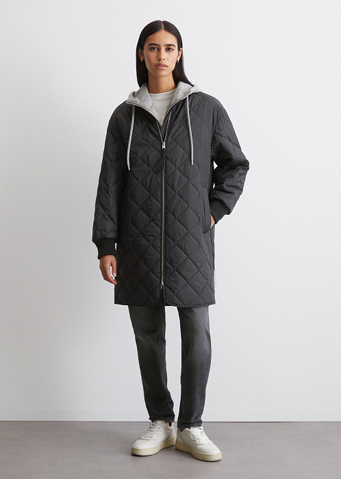 Куртка удлиненная