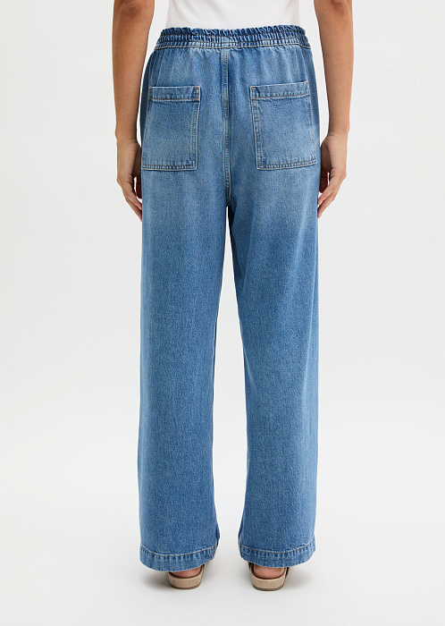 Джинсы прямые из лиоцелла TENCEL™
