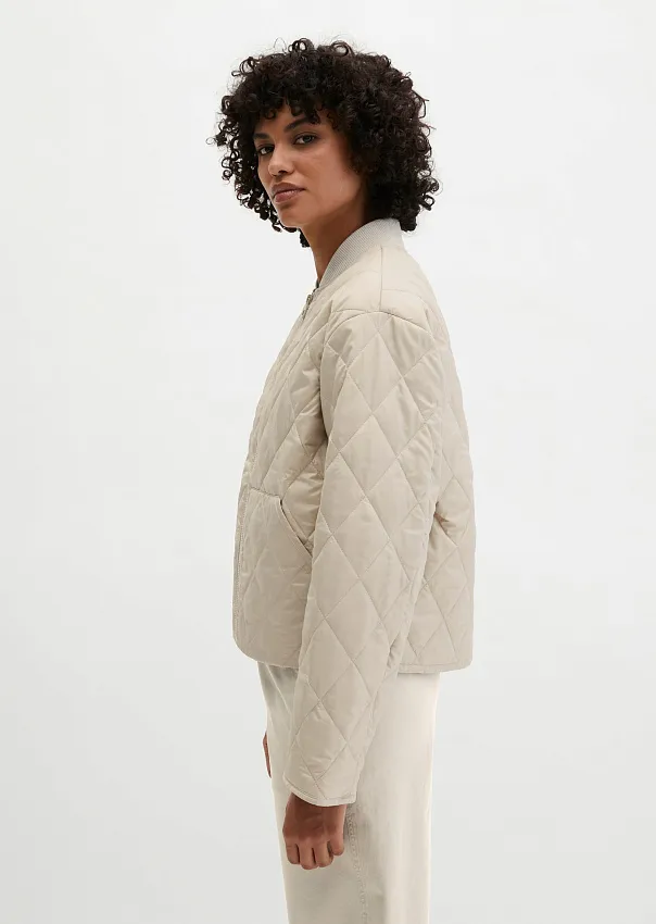 Куртка из переработанного полиэстера