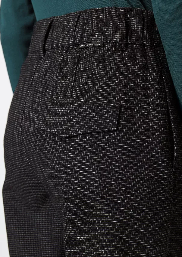 Брюки свободного кроя Marc o'Polo - фото 4