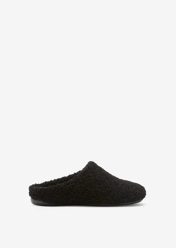 Тапочки из пушистого материала Marc o'Polo - фото 5