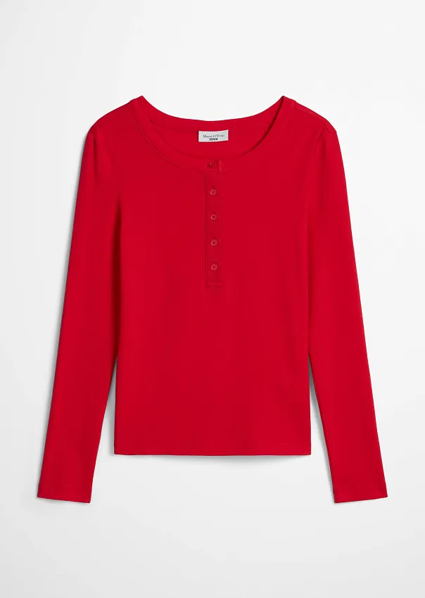 Лонгслив из органического хлопка