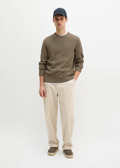 Свитер из органического хлопка