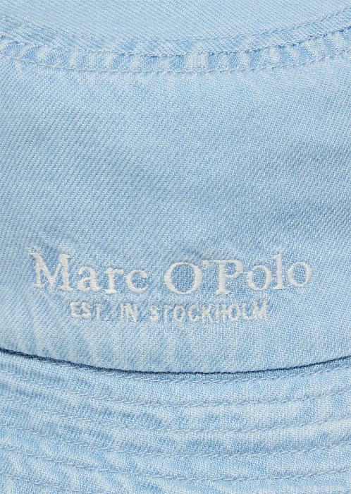 Панама джинсовая из органического хлопка