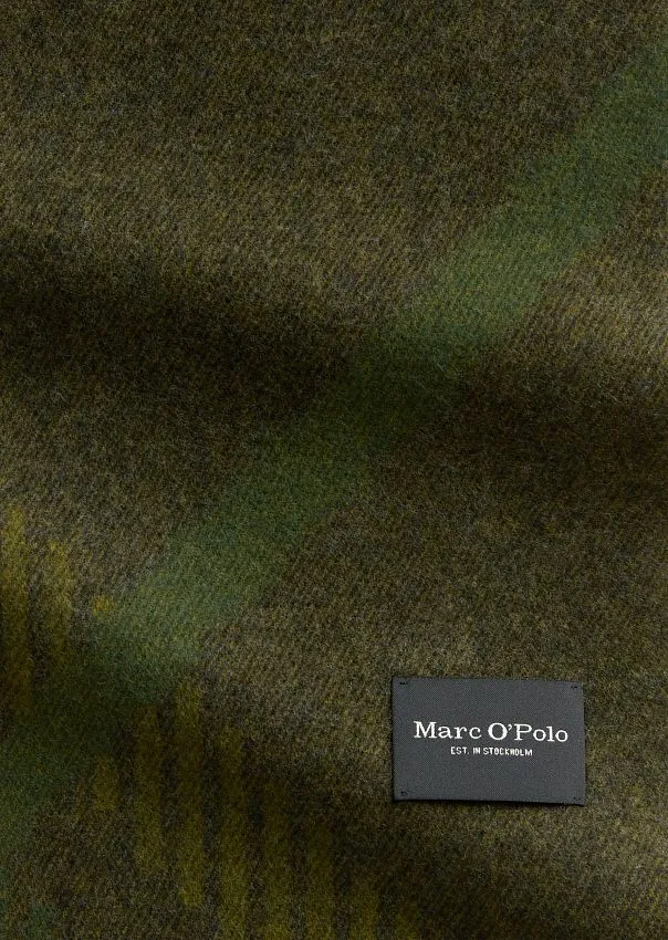 Шерстяной шарф Marc o'Polo - фото 2