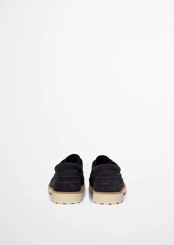 Топсайдеры Levi из натуральной замши Marc o'Polo - фото 3