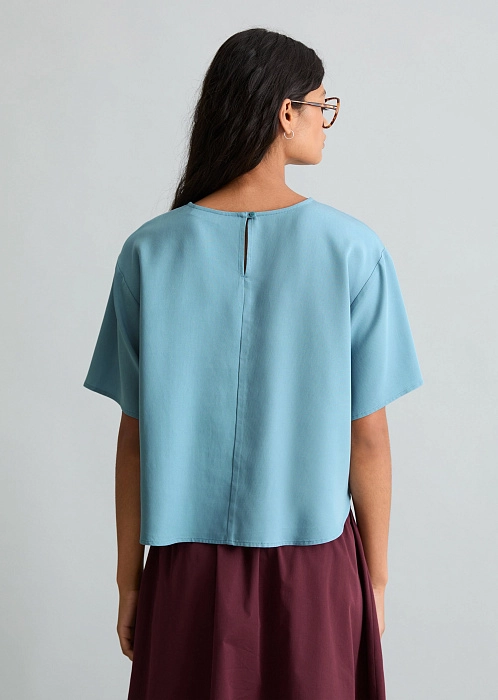 Блузка из лиоцелла TENCEL™