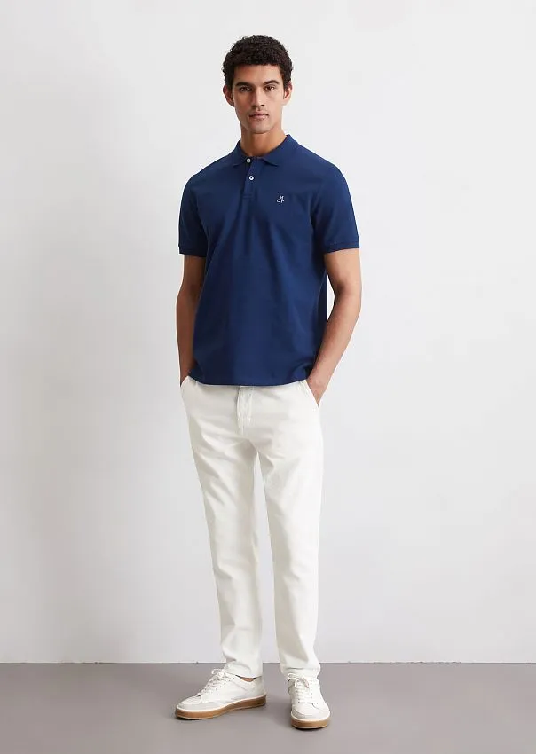 Поло из органического хлопка Marc o'Polo - фото 3