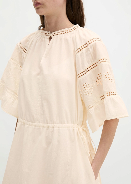 Платье из органического хлопка
