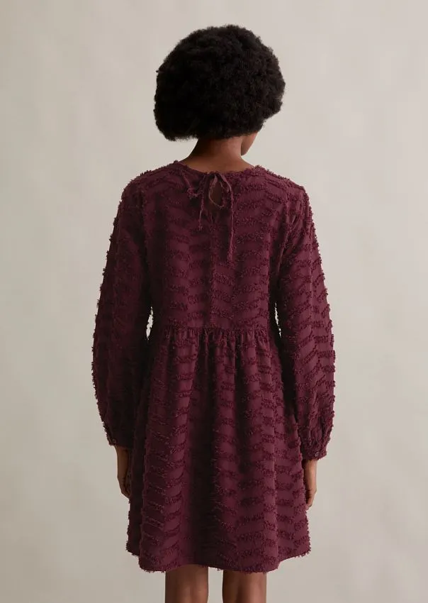 Платье из хлопкового жаккарда Marc o'Polo - фото 2