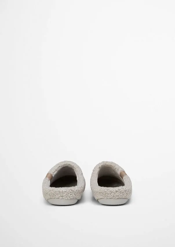 Сабо из искусственного меха Marc o'Polo - фото 3