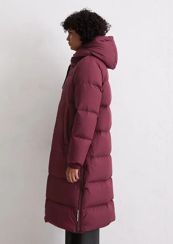 Пуховик с фиксированным капюшоном Marc o'Polo - фото 5