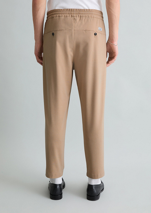 Брюки свободного кроя