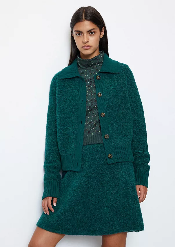 Шерстяной кардиган Marc o'Polo - фото 1