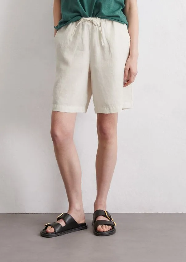 Шорты из чистого льна Marc o'Polo - фото 3