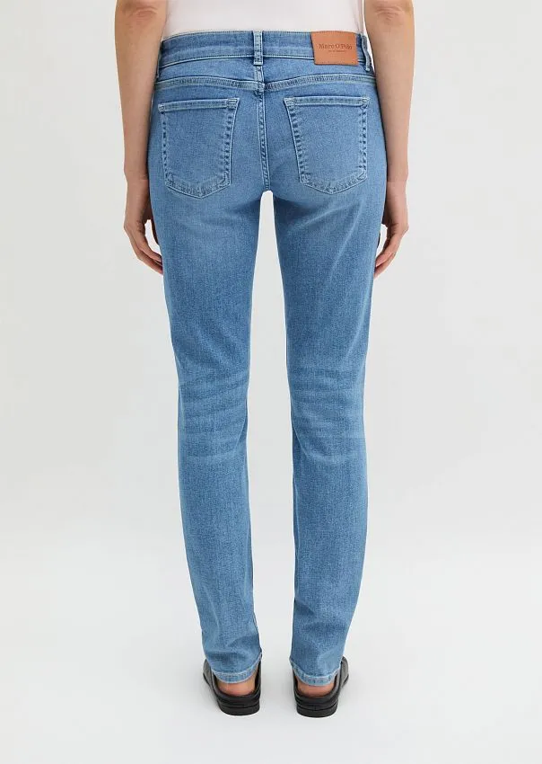 Джинсы Slim Fit ALBY из смесового хлопка Marc o'Polo - фото 2