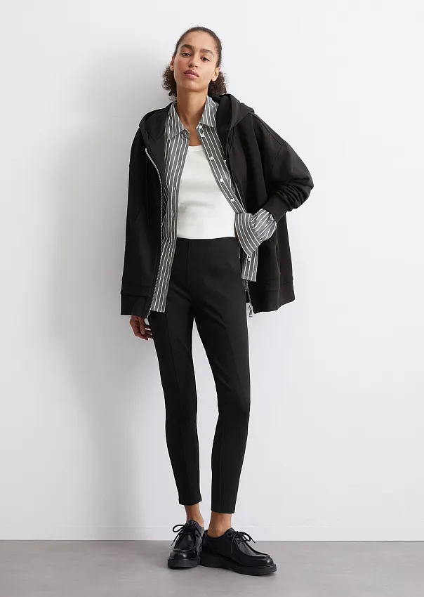 Трикотажные брюки из смесовой вискозы