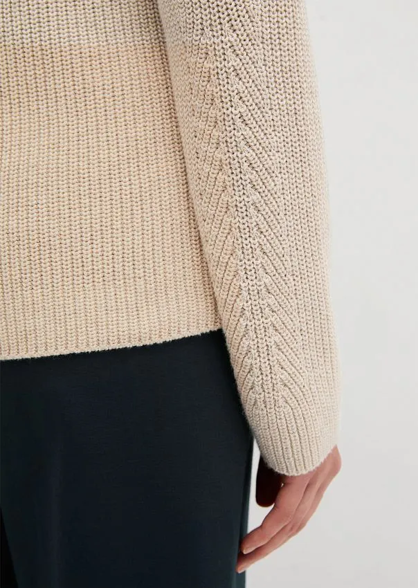 Пуловер из органического хлопка Marc o'Polo - фото 4