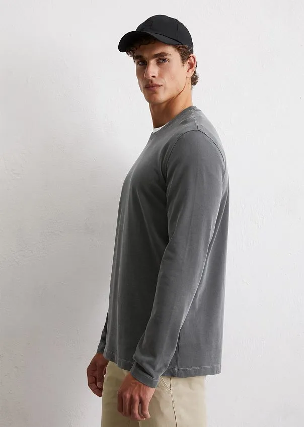 Лонгслив из органического хлопка Marc o'Polo - фото 5