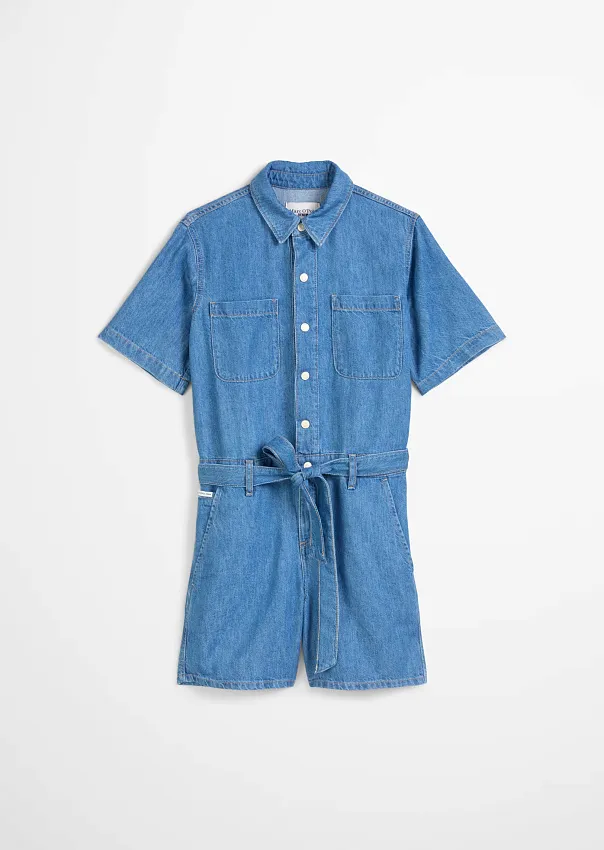 Джинсовый комбинезон Marc o'Polo - фото 6