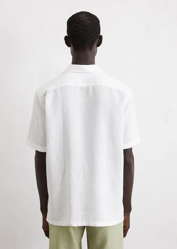 Рубашка из чистого льна Marc o'Polo - фото 2